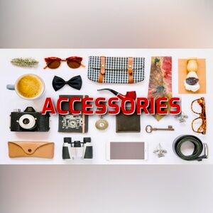 All accessories!